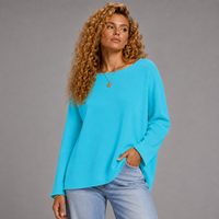 Super Soft Round Neck Long Sleeve Jumper
