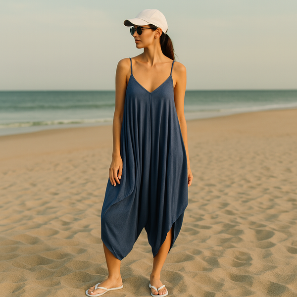 Strappy Loose Fitting Jumpsuit