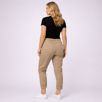 Sequin Patch 4 Way Stretch Magic Trousers
