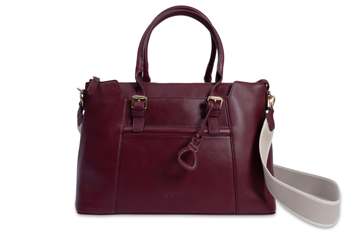 Handmade Elizabeth Leather Workbag