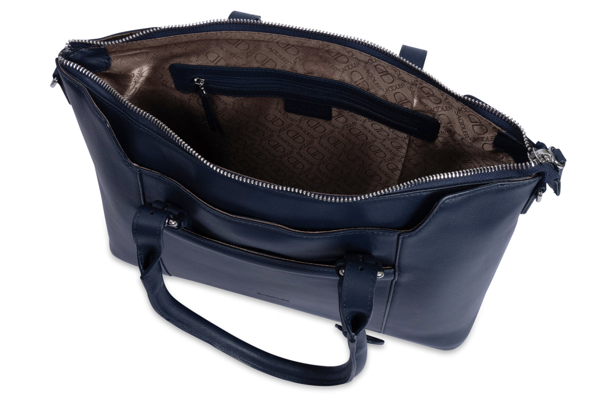 Handmade Elizabeth Leather Workbag