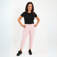 Stretchy Plain Trousers / Jeans with Side Pockets