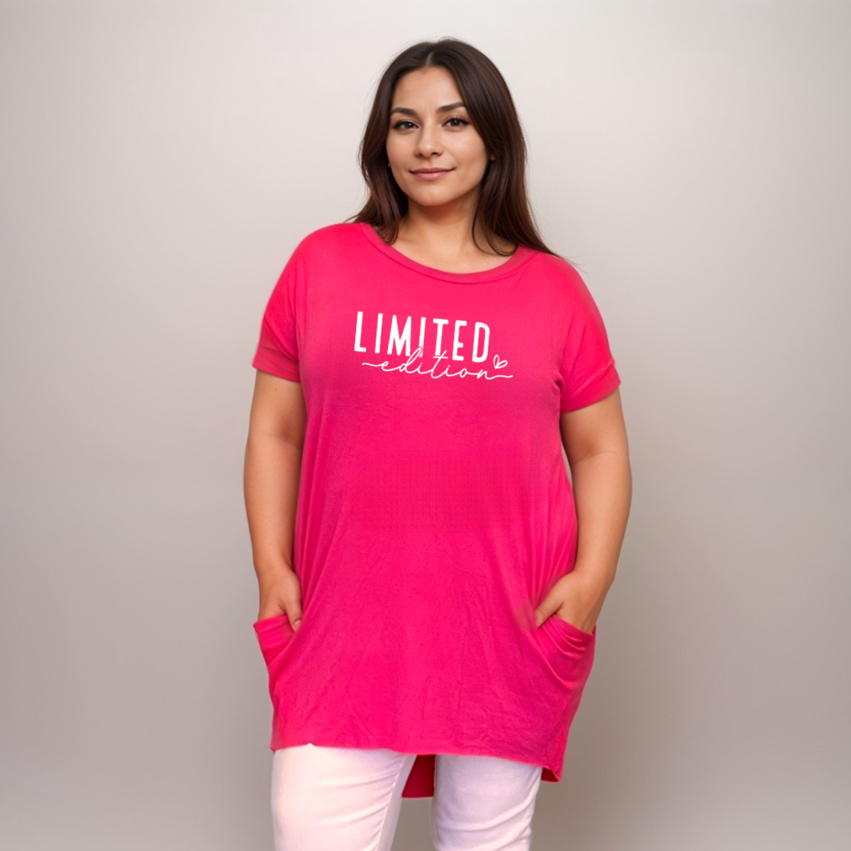 LIMITED EDITION LONG T-SHIRT WITH POCKETS