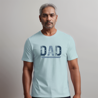 Men’s “Dad—The Myth, The Legend” Cotton T-Shirt