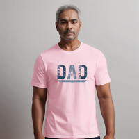 Men’s “Dad—The Myth, The Legend” Cotton T-Shirt