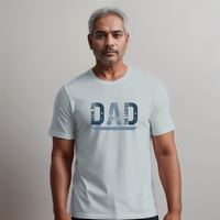 Men’s “Dad—The Myth, The Legend” Cotton T-Shirt