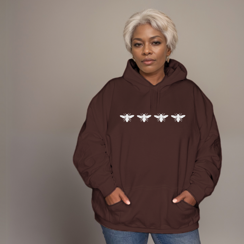 4 Bees Premium Cotton Hoodie