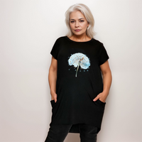 Dandelion Long Pocket T-Shirt