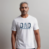 Men’s “Dad—The Myth, The Legend” Cotton T-Shirt