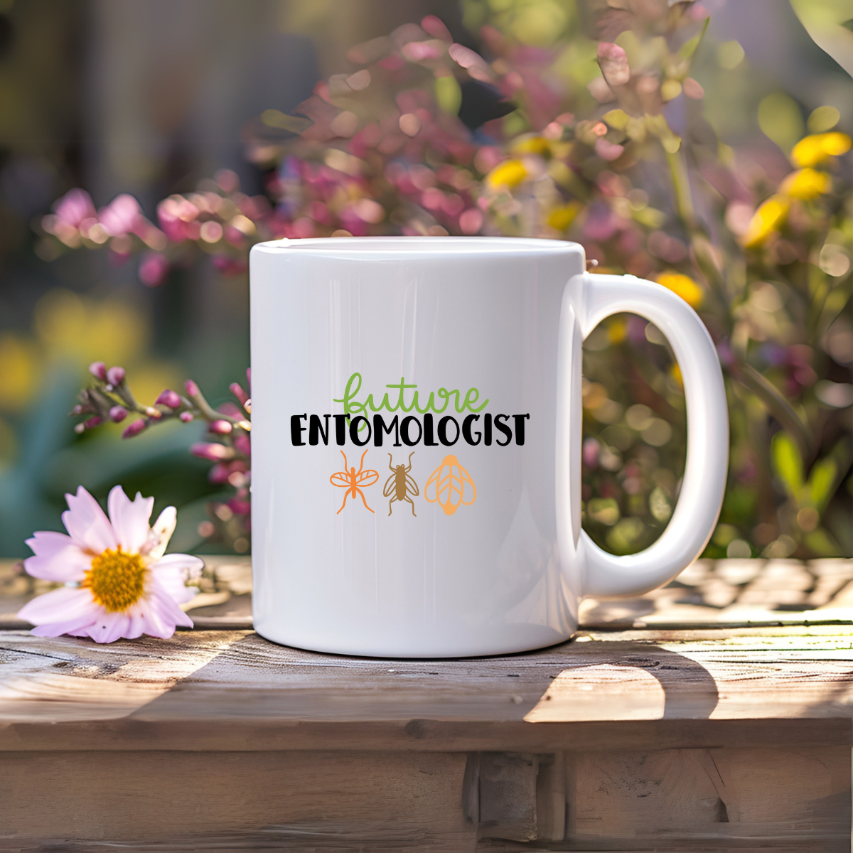 Future Entomologist Ceramic Mug