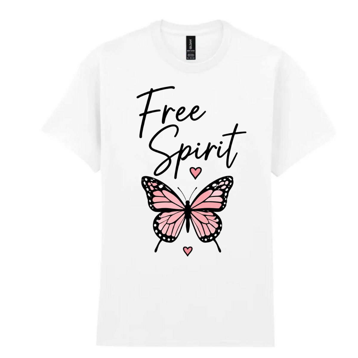 Long T-shirt with Free Spirit Logo