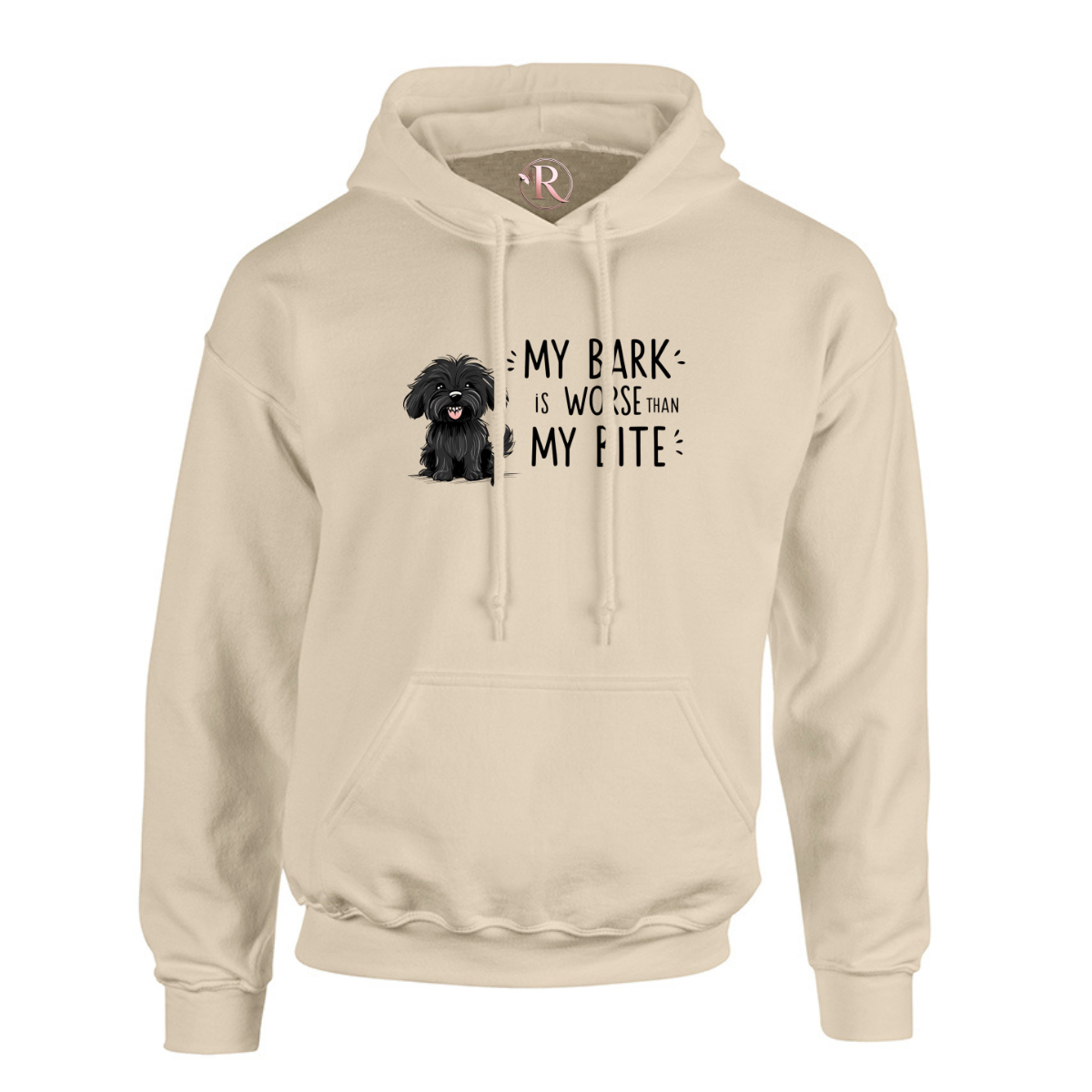 MY BARK IS WORSE THAN MY BITE EXCLUSIVE HOODIE