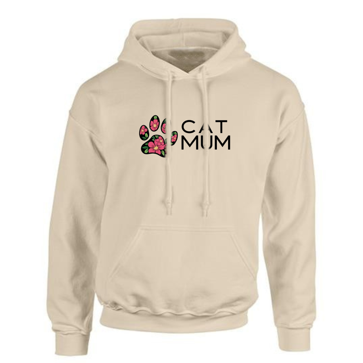 CAT MUM HOODY