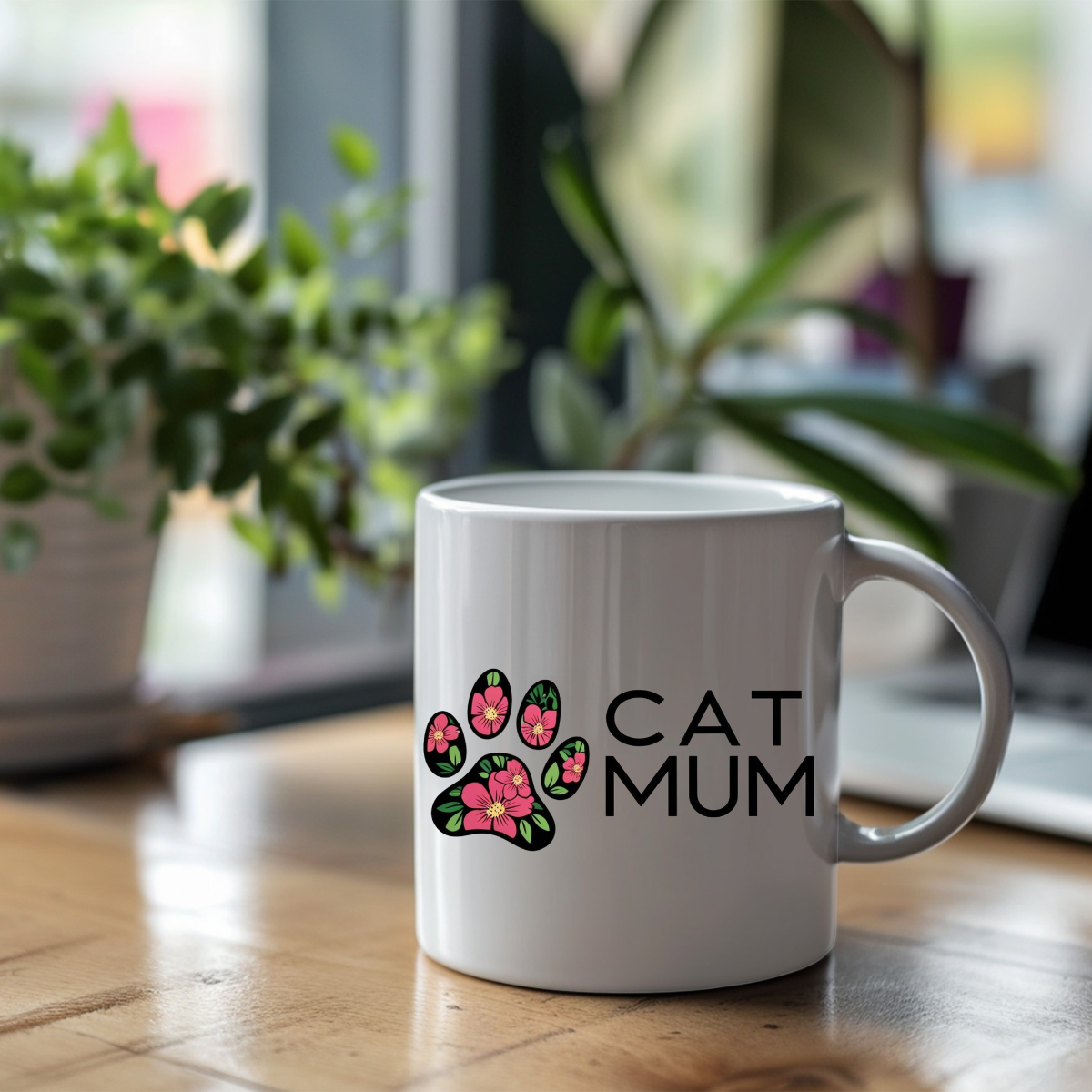 Cat mum Ceramic Mug