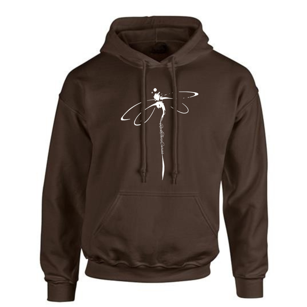 Dragonfly Loose Fitting Hoodie