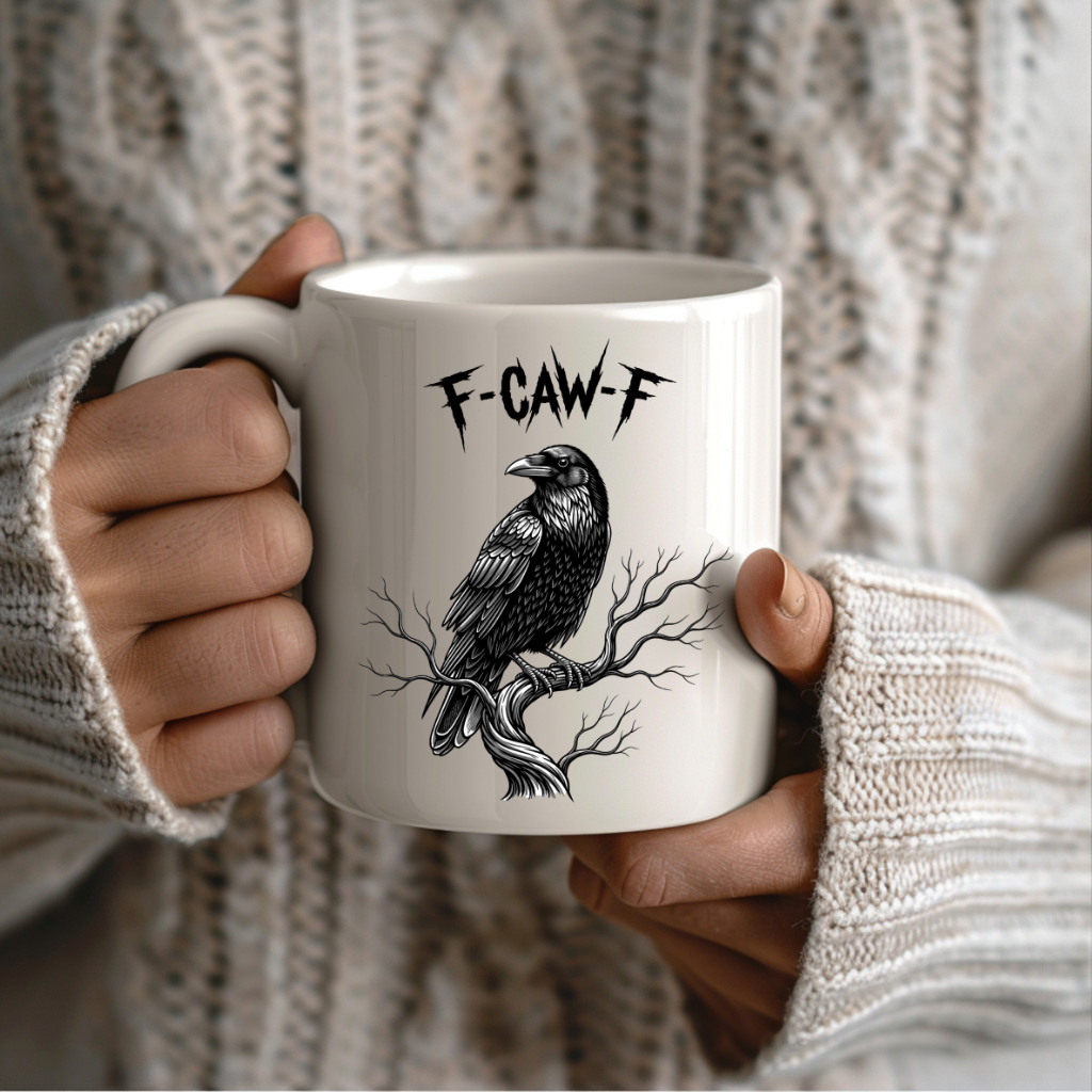 F-CAW-F Ceramic Mug