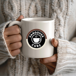Hangover Cure Ceramic Mug – Mornings Just Got Easier