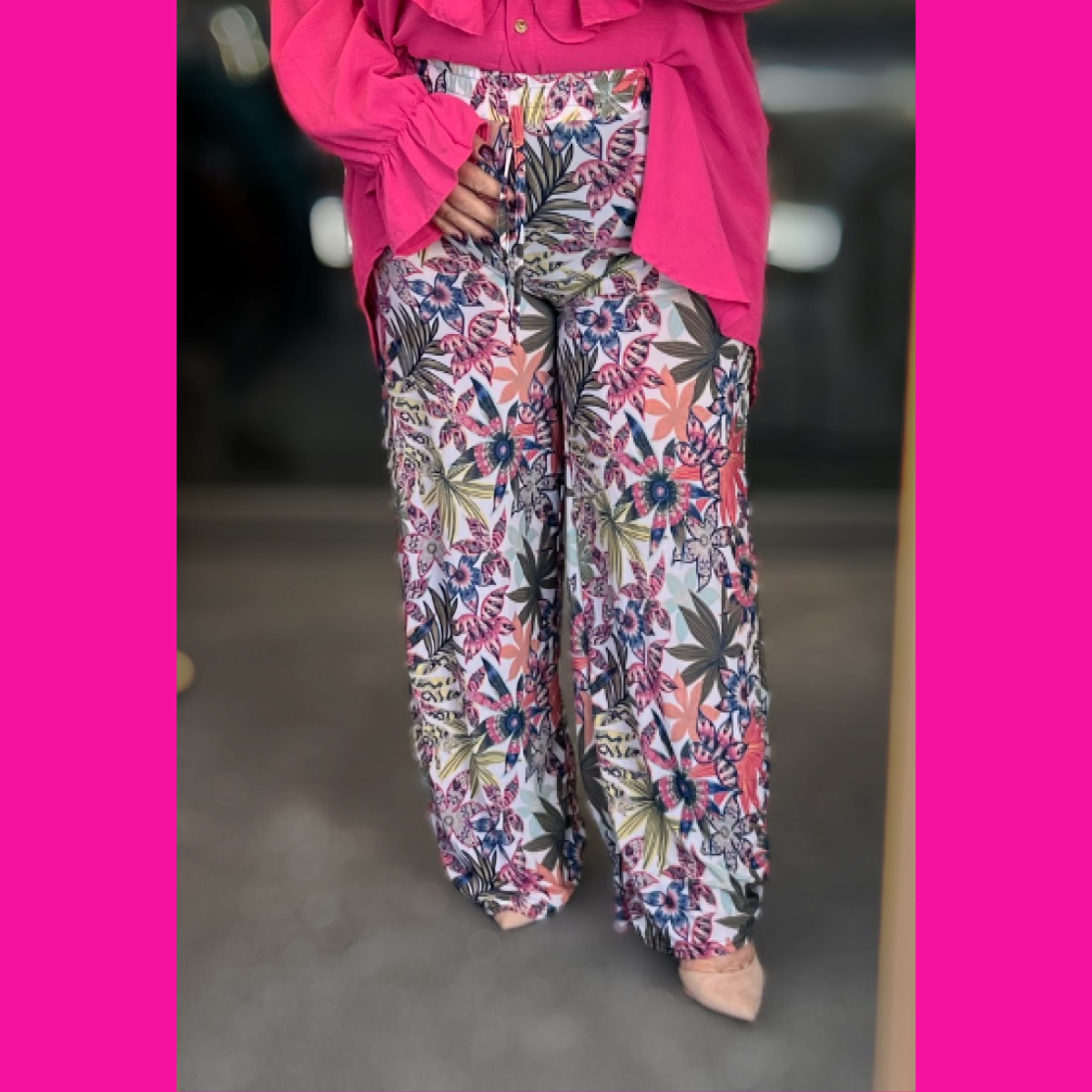 Stretchy summer pants best sale