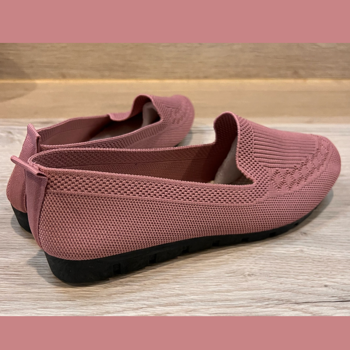 Soft Fabric Slip on lightweight loafers flat shoes