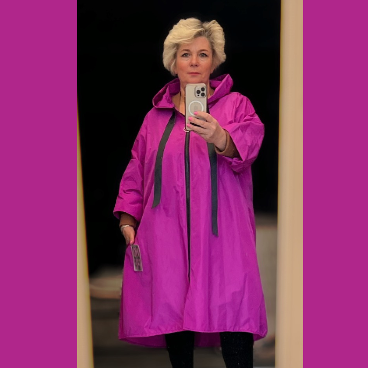 Plus size mac jacket outlet