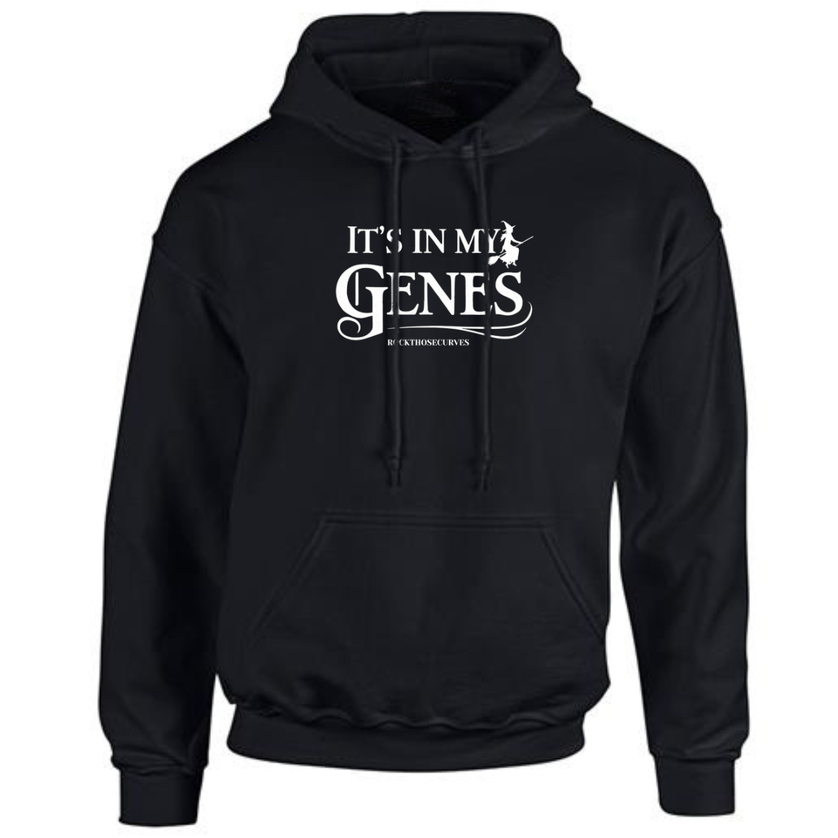 IT'S IN MY GENES WITCH HOODY