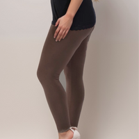 PLAIN HIGH WAIST VERY STRETCHY LEGGINGS