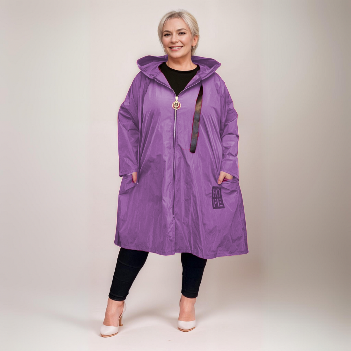 Funky rain mac discount