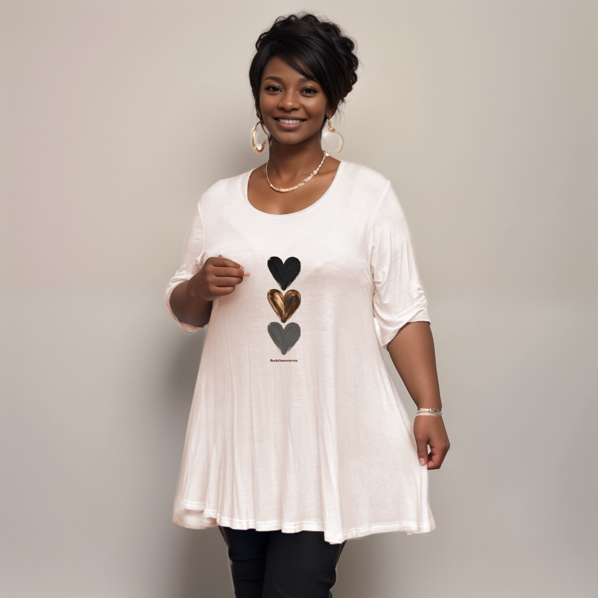 THREE HEARTS SWING TOP