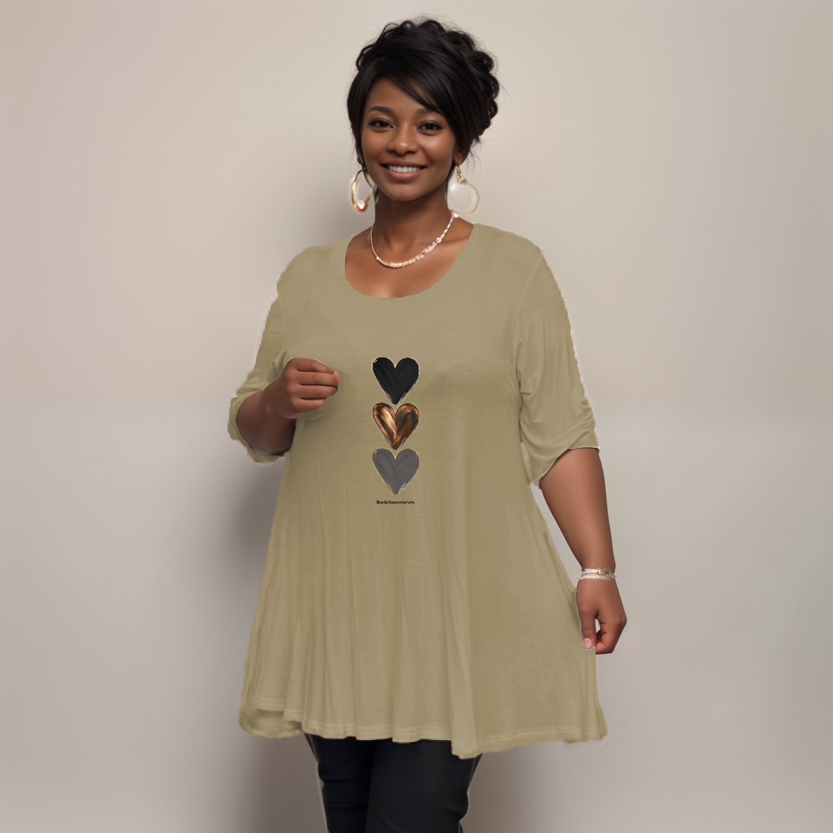 THREE HEARTS SWING TOP