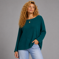 Super Soft Round Neck Long Sleeve Jumper