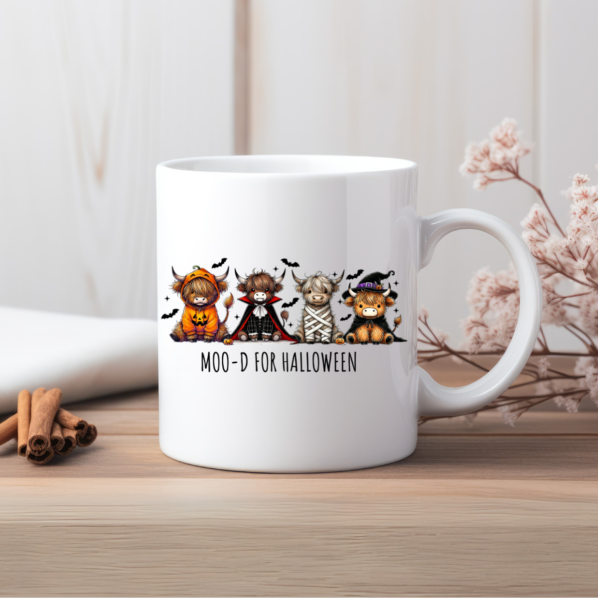 MOO-D FOR HALLOWEEN Ceramic Mug
