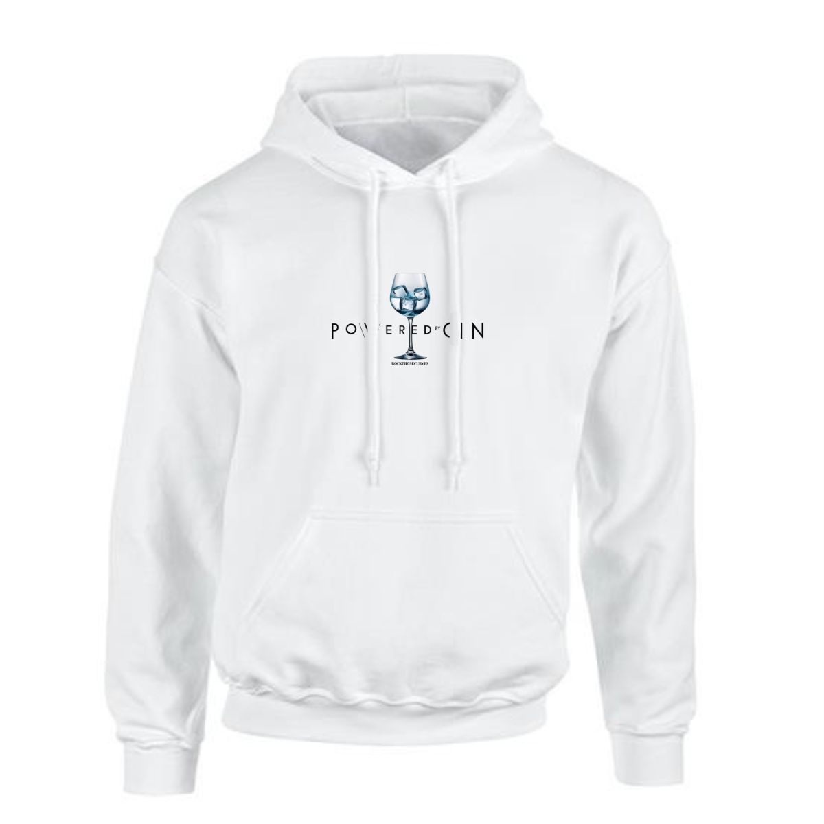 POWERED BY GIN HOODIE