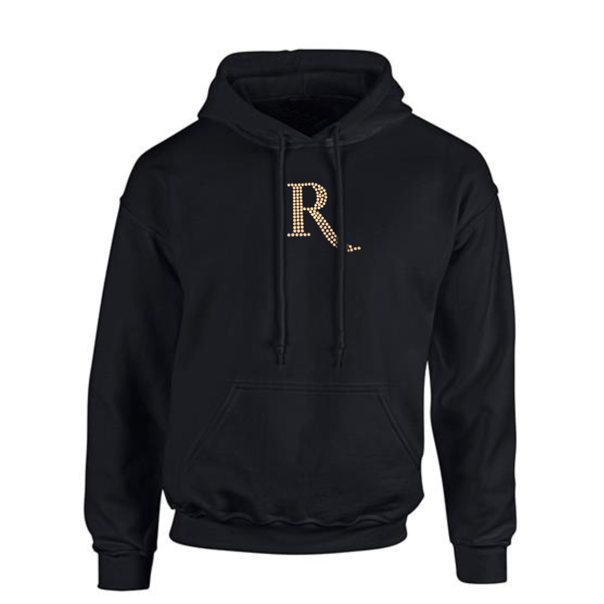 ROCKTHOSECURVES SILVER DIAMANTE R HOODY