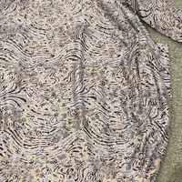 Grey Bronze Oversized Pocket Dress with Sequins