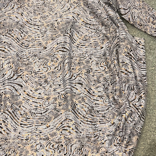 Grey Bronze Oversized Pocket Dress with Sequins