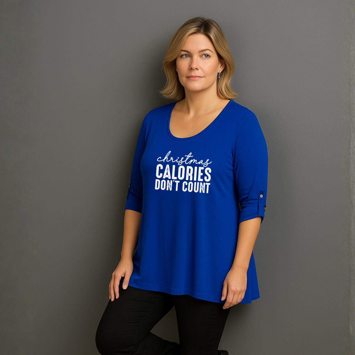 Christmas Calories Don't Count Swing Top