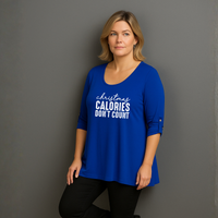 Christmas Calories Don't Count Swing Top