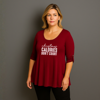 Christmas Calories Don't Count Swing Top