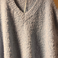 Super Soft Drop Shoulder V Neck Jumper