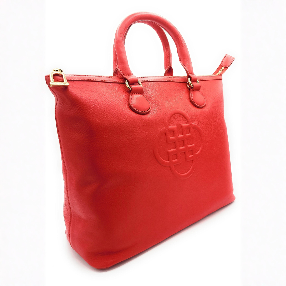 SADDLER SIENNA Real Leather Designer Tote Bag with Detachable Strap