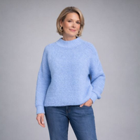 Chunky Knit Turtle Neck Jumper