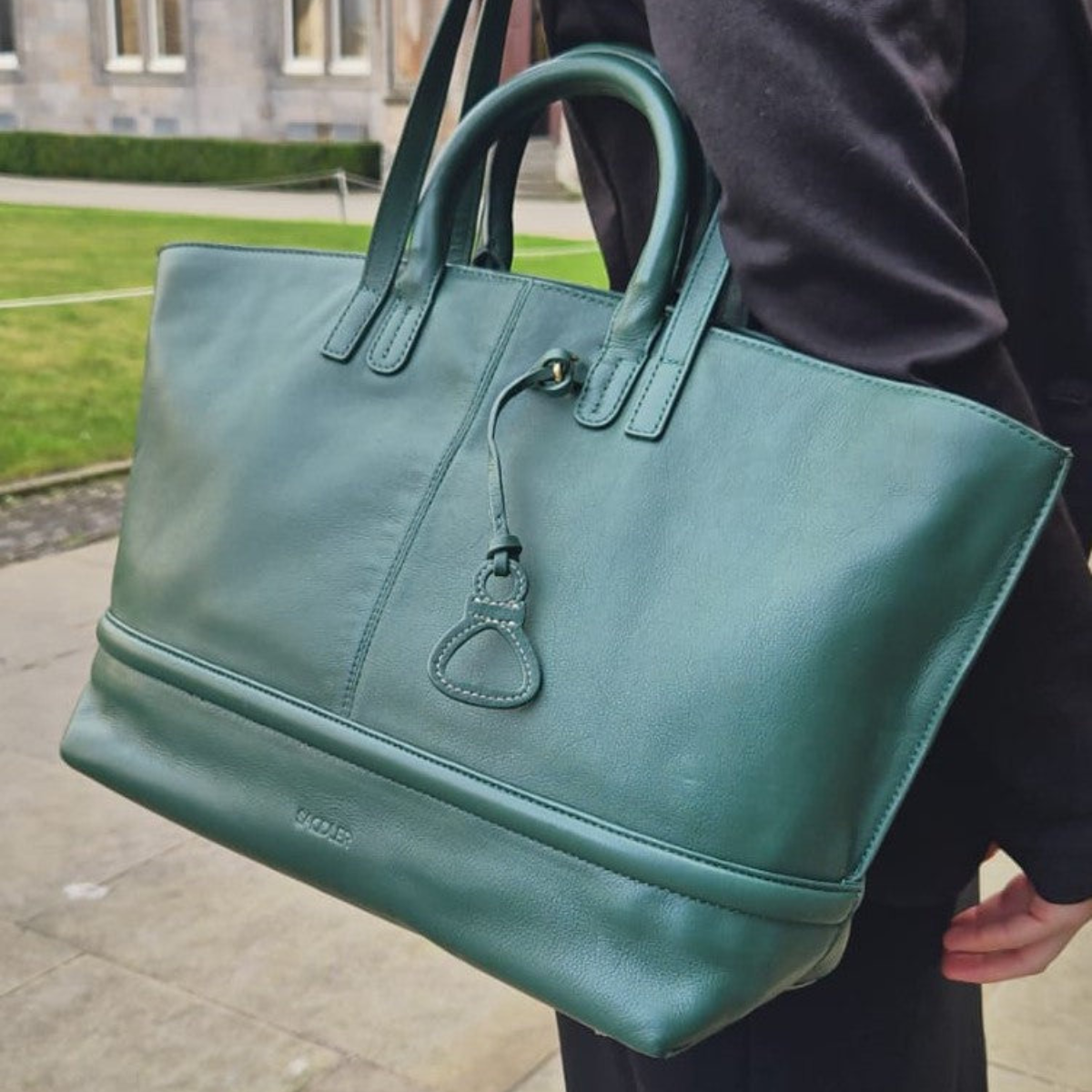 Saddler Victoria Oversize East West Tote Bag for Women