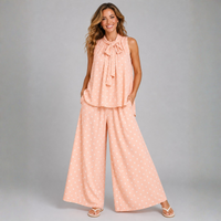 Polka Dot Two Piece Set