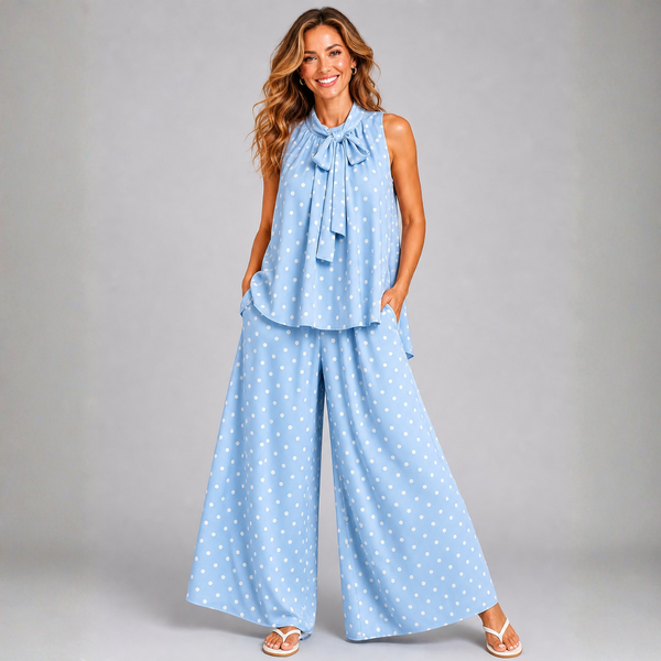 Polka Dot Two Piece Set