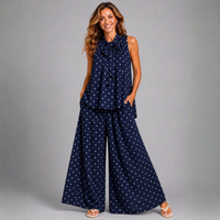 Polka Dot Two Piece Set