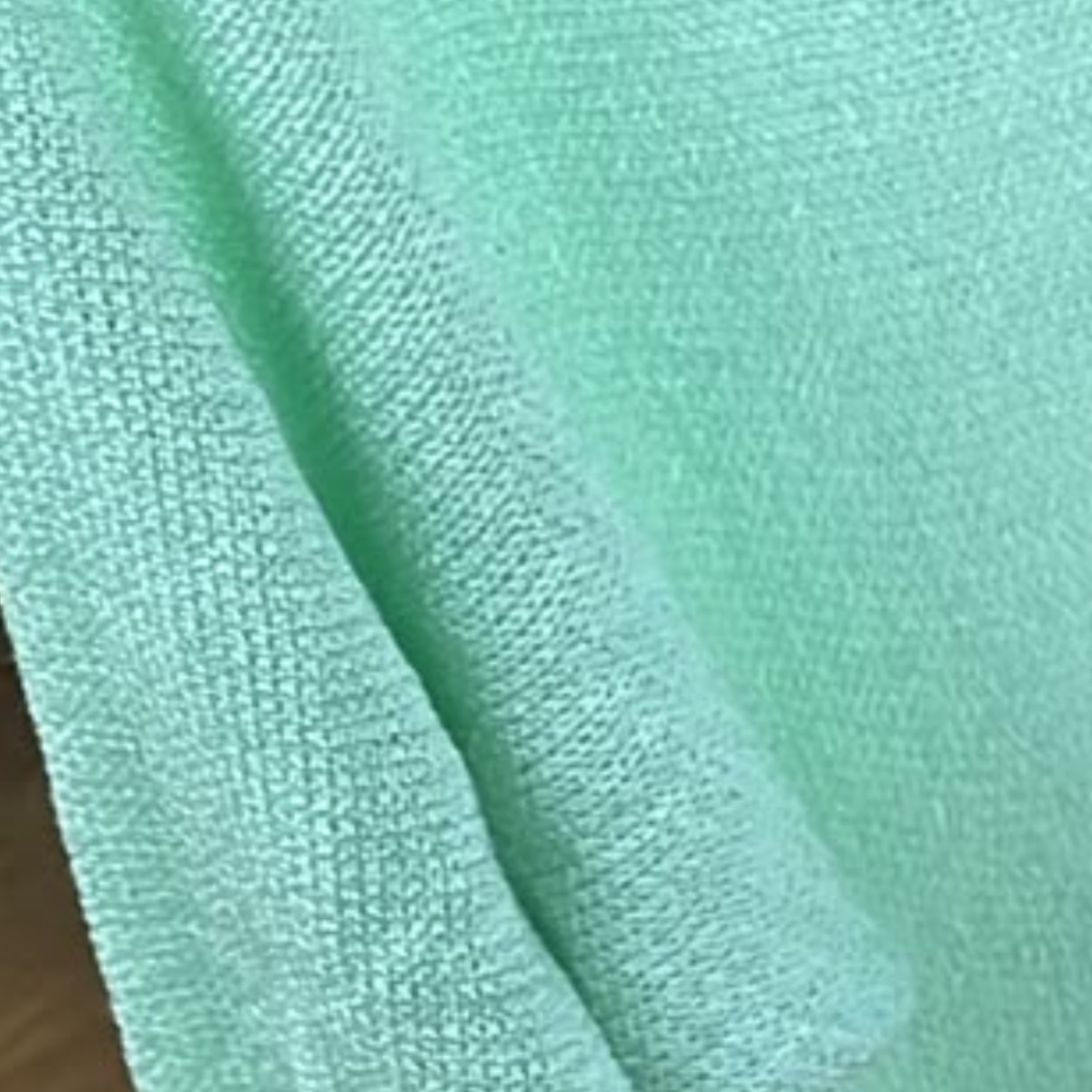 Slash Neck Batwing Light Knit Jumper