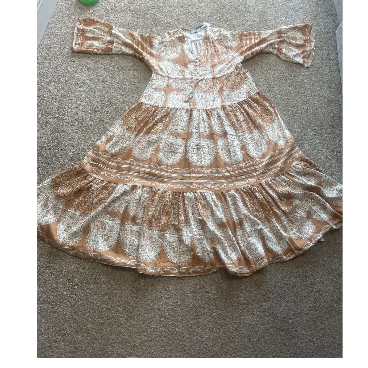 FLOWER DRESS