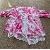 Q-003 hot pink top