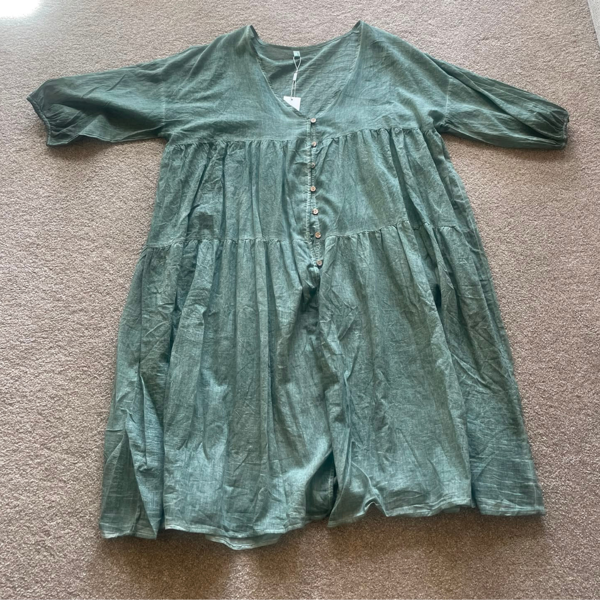 Y26OO2 khaki dress/jacket