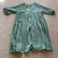 Y26OO2 khaki dress/jacket